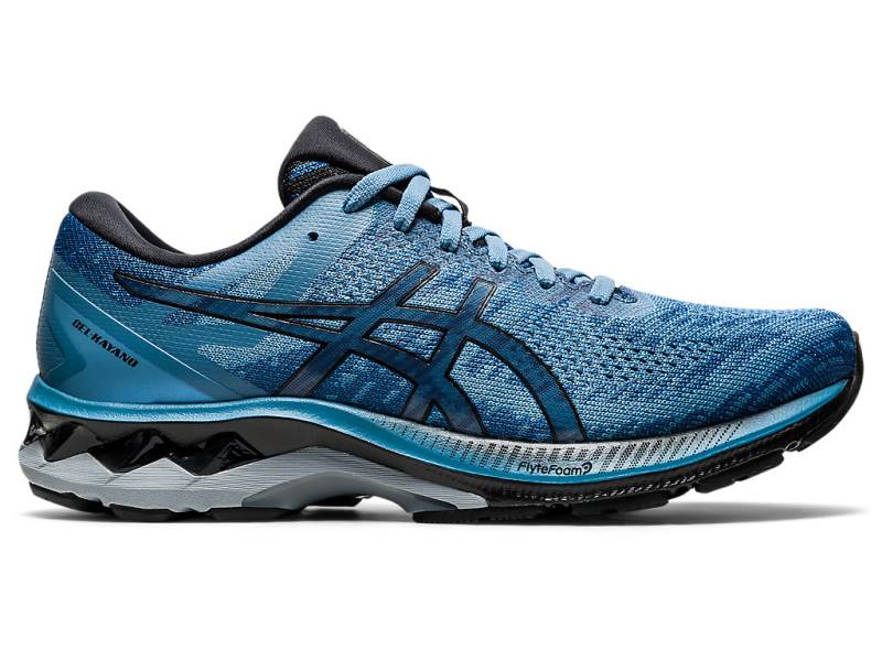 Sapatilhas Running Asics GEL-KAYANO 27 MK Homem Azuis, 8207A738.415